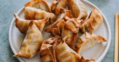 Crispy Air Fryer Dumplings