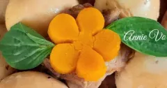 Thịt Kho Trứng Sốt Tiêu Đen Đậm Đà