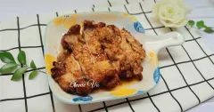 Má đùi gà rút xương nướng nồi chiên không dầu