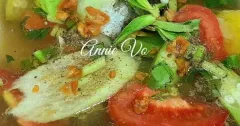 Canh chua đầu cá bông lau đậm đà chuẩn vị miền Tây