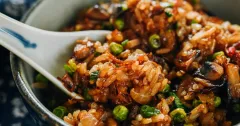 XO Sauce Sticky Rice Fried Rice