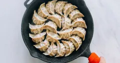 How to Cook Frozen Dumplings 3 Ways