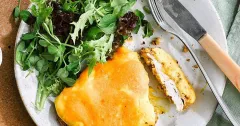 Chicken Parmo with Cheesy Béchamel