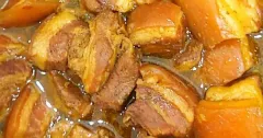 Thịt kho nước dừa ngũ vị thơm đậm đà