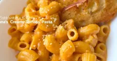 Creamy Tomato Pasta with Cheese