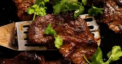 Vietnamese Lemongrass Pork Steaks