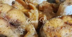 Cá Hú Kho Thịt Vai Heo Đậm Đà