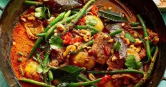 One-Pan Thai Duck and Vegetable Curry