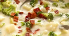 Creamy Broccoli Potato Soup