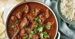 Pressure Cooker Lamb Coconut Curry
