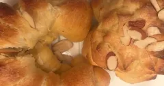 Bánh mì hoa cúc mềm thơm, ngọt nhẹ