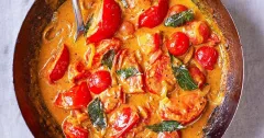 Tomato Coconut Curry