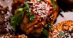 Sticky Baked Honey Soy Chicken