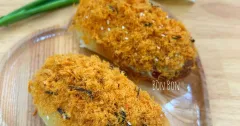 Bánh mì chà bông gà cay rong biển mềm thơm