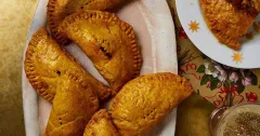 Jamaican-Style Turkey Curry Patties