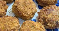 Crispy Curried Rice Patties