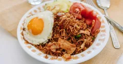 Nasi Goreng (Indonesian Chicken Fried Rice)