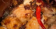 Cá Bông Lau Kho Tộ Nước Dừa Đậm Đà