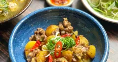 Thịt Heo Kho Khoai Tây Đậm Đà, Mềm Ngon