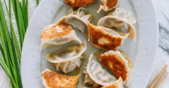 Pork and Chive Dumplings