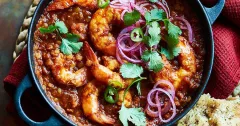 One-Pot Prawn and Red Lentil Curry