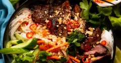 Bun Thit Nuong (Vietnamese Grilled Pork Noodle Bowls)