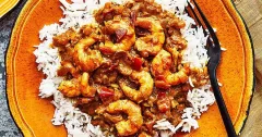 Coconut Curry Prawns