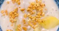 Chè chuối khoai lang nước cốt dừa