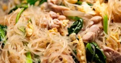 Thai Glass Noodle Stir Fry (Pad Woon Sen)