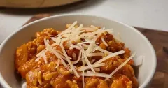High-Protein Spicy Vodka Sauce Pasta