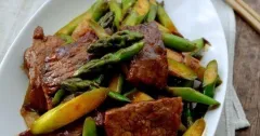 Beef and Asparagus Stir-Fry