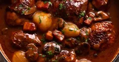 Classic French Coq au Vin