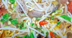 Canh chua cá tầm thơm ngon, đậm vị miền Nam