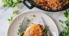 Sticky Rice Stuffed Chicken Breasts