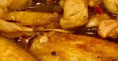 Cánh gà kho gừng đậm đà, thơm nồng hao cơm