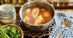 Cháo Gà Kiều Mạch Diêm Mạch Bổ Dưỡng