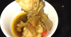 Cánh Gà Kho Gừng Đậm Đà, Thơm Cay Hao Cơm