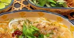 Bún bò gân chả bì thơm ngon dễ nấu