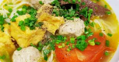 Bún riêu cua đơn giản đậm đà chuẩn vị nhà nấu