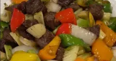 Leftover Steak Stir-Fry with Crisp Vegetables