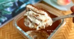 Tiramisu sữa chua Coffee Joy không cần lò