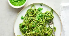 Vegan Kale Pesto Pasta