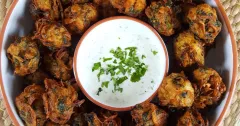 Crispy Chicken Pakoras