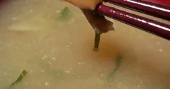Miso Soup with Kayanoya Dashi