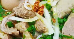 Bún Bò Huế Giò Heo Nước Dùng Đậm Đà