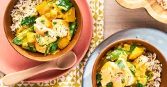 Toddler-Friendly Salmon Coconut Curry
