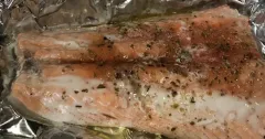 Easy Oven Baked Salmon