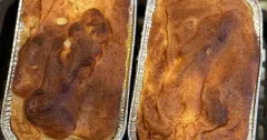 Soufflé táo mềm xốp thơm vani