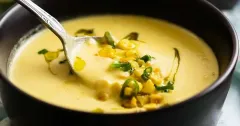 Chilled Summer Corn Soup