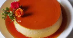 Bánh Pudding Bánh Mì Caramel Mềm Mịn